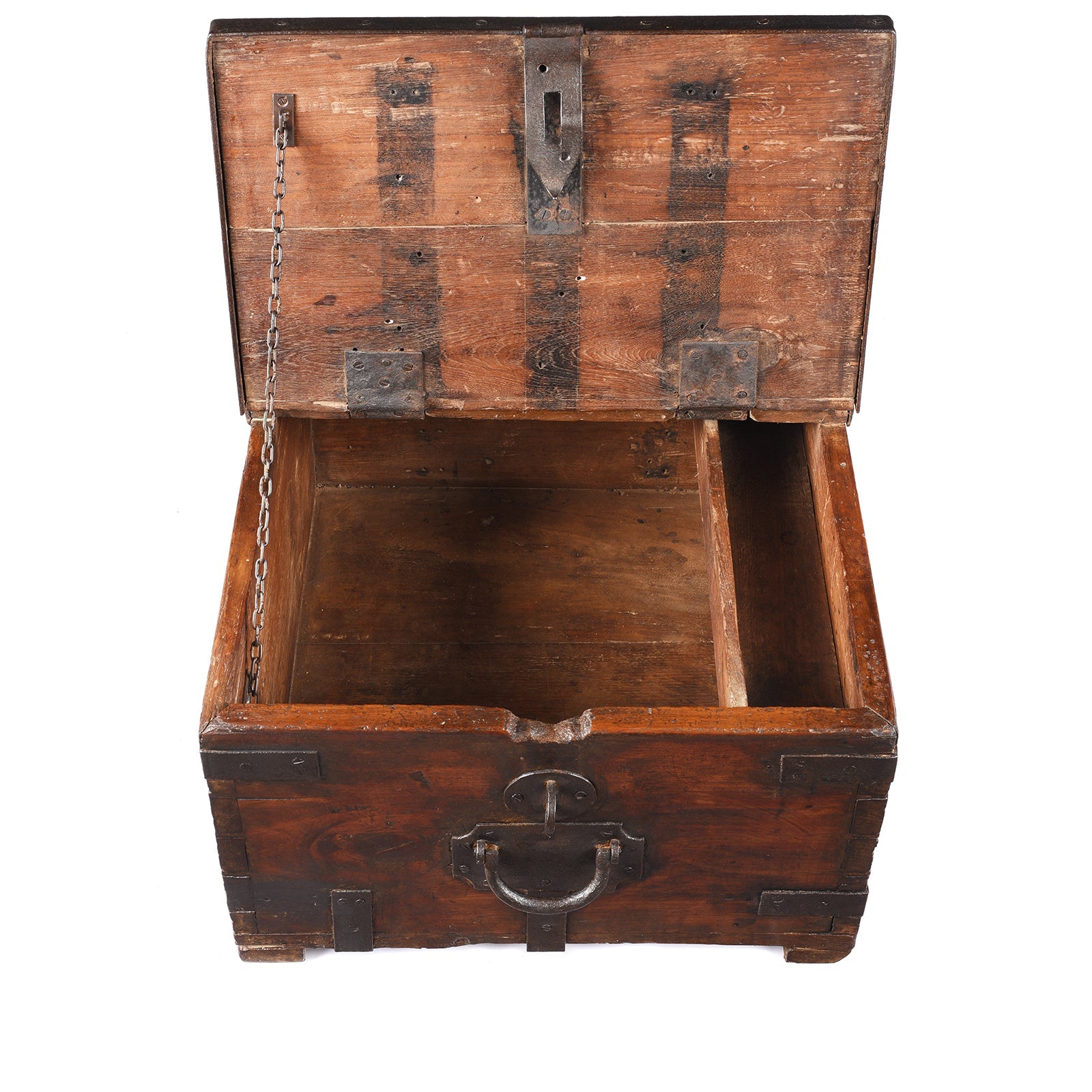 Indian Ammunition 'Limber' Chest - Late 19th Century