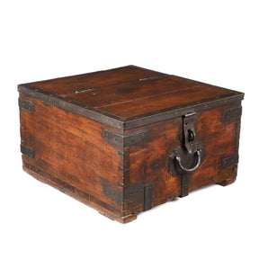 Indian Ammunition 'Limber' Chest - Late 19th Century