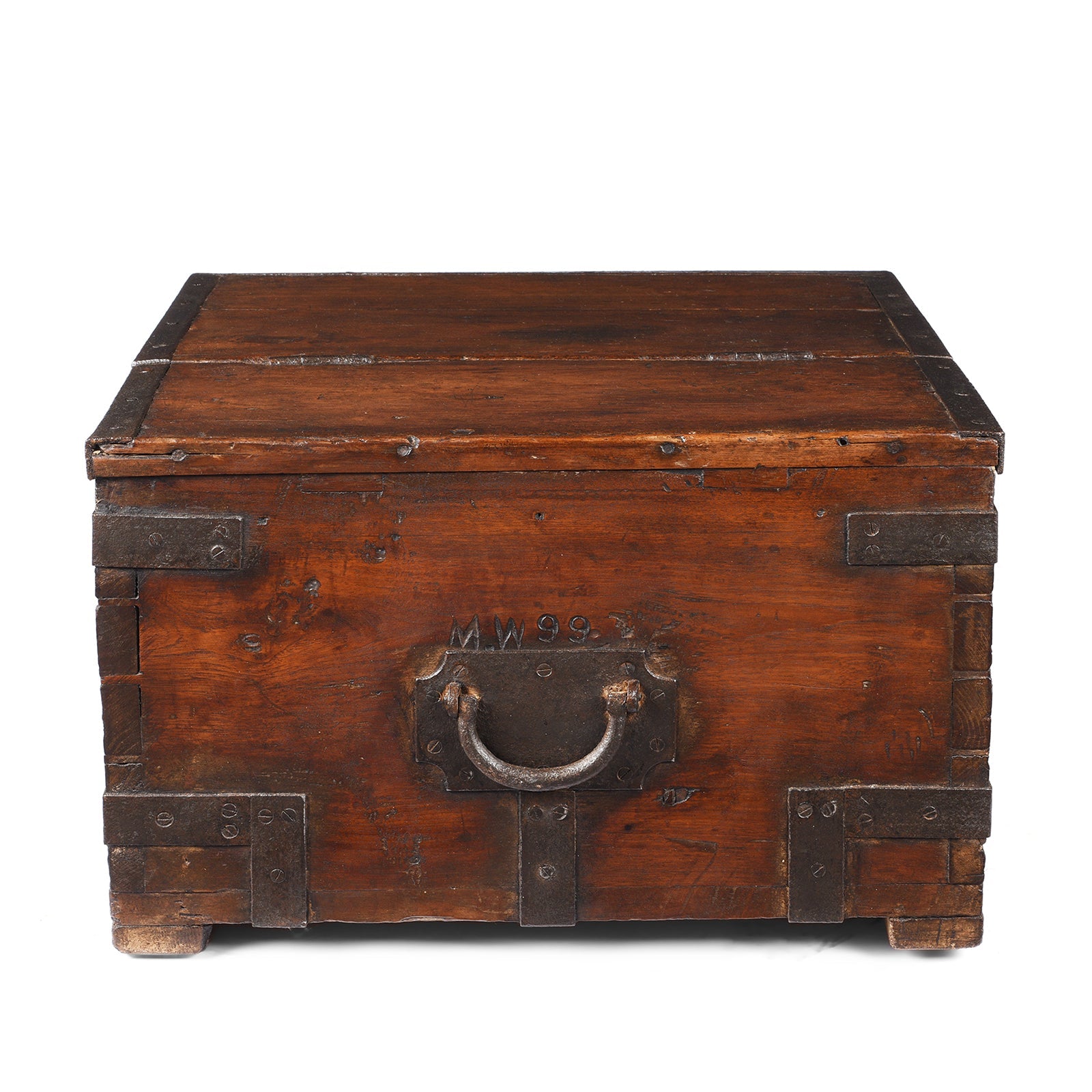 Indian Ammunition 'Limber' Chest - Late 19th Century