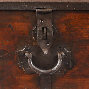 Indian Ammunition 'Limber' Chest - Late 19th Century