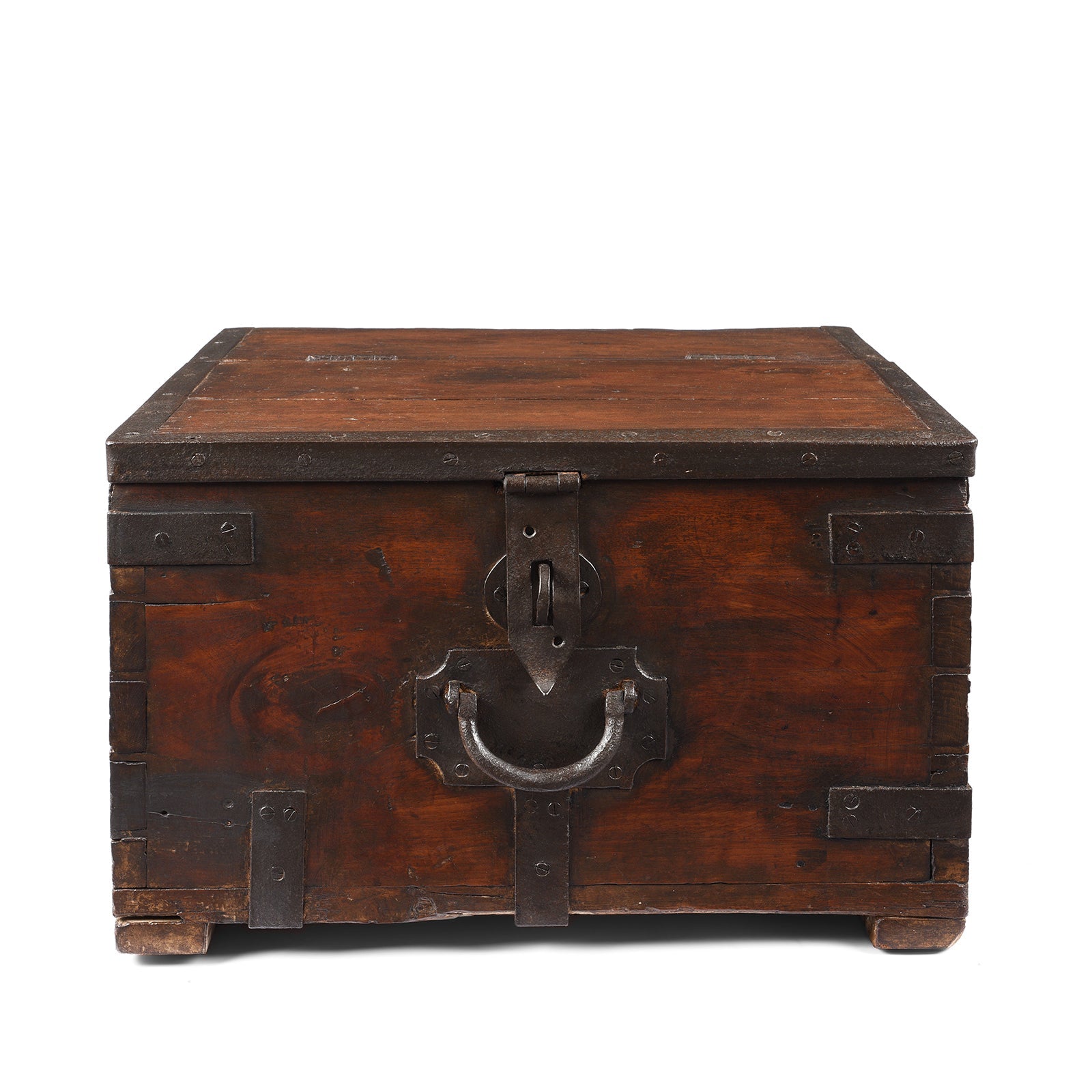 Indian Ammunition 'Limber' Chest - Late 19th Century