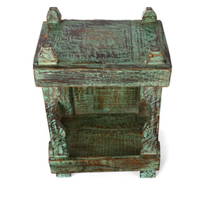 Vintage Painted House Temple From Rajasthan - Ca 1940