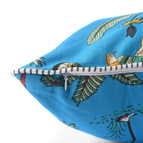 Jungle Animal Print Cushion with Pad - Various Colours