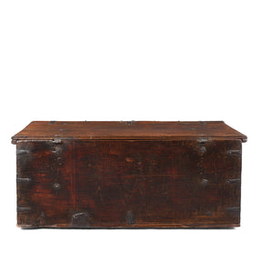 Brass Studded 'Zanzibar' Chest From Kutch - 19th Century