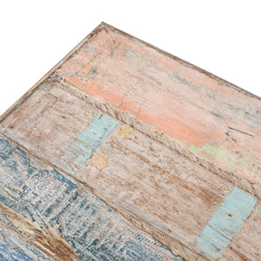 Indian Takhat Coffee Table Made From Reclaimed Teakwood