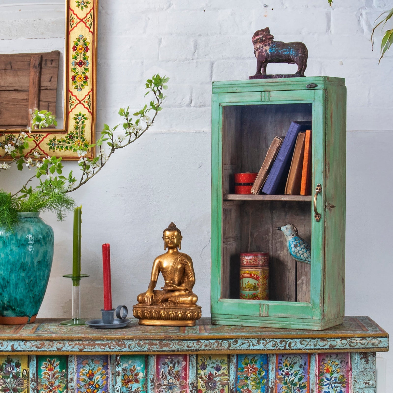 Gilt Brass Buddha - Varada Mudra
