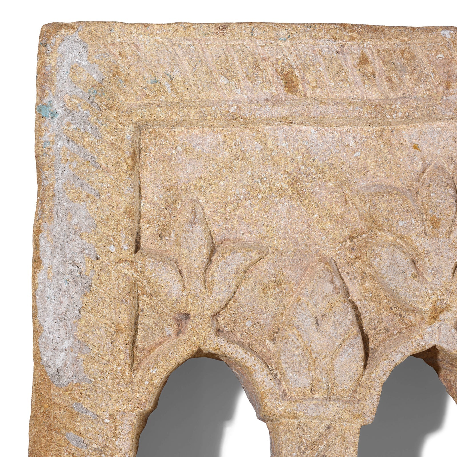 Stone Lamp Niche From Jaisalmer - 19th Century