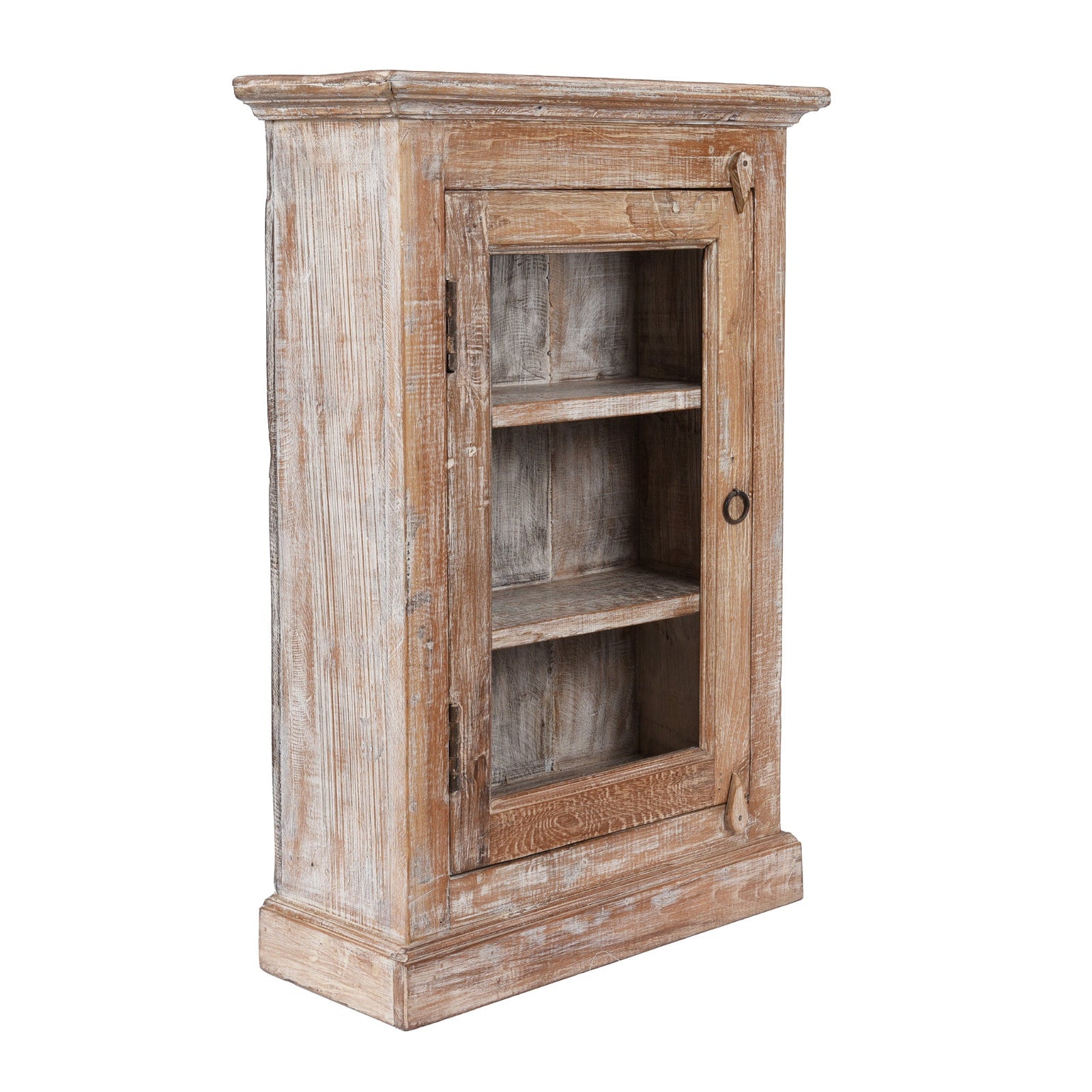 Reclaimed Glazed Wall Cabinet
