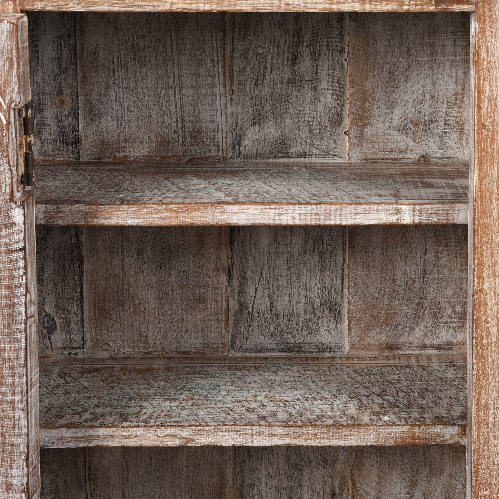 Reclaimed Glazed Wall Cabinet