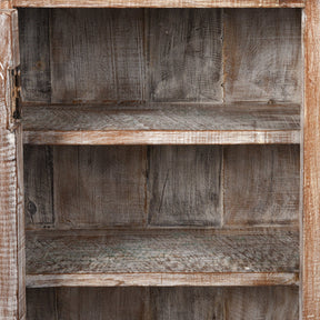 Reclaimed Glazed Wall Cabinet