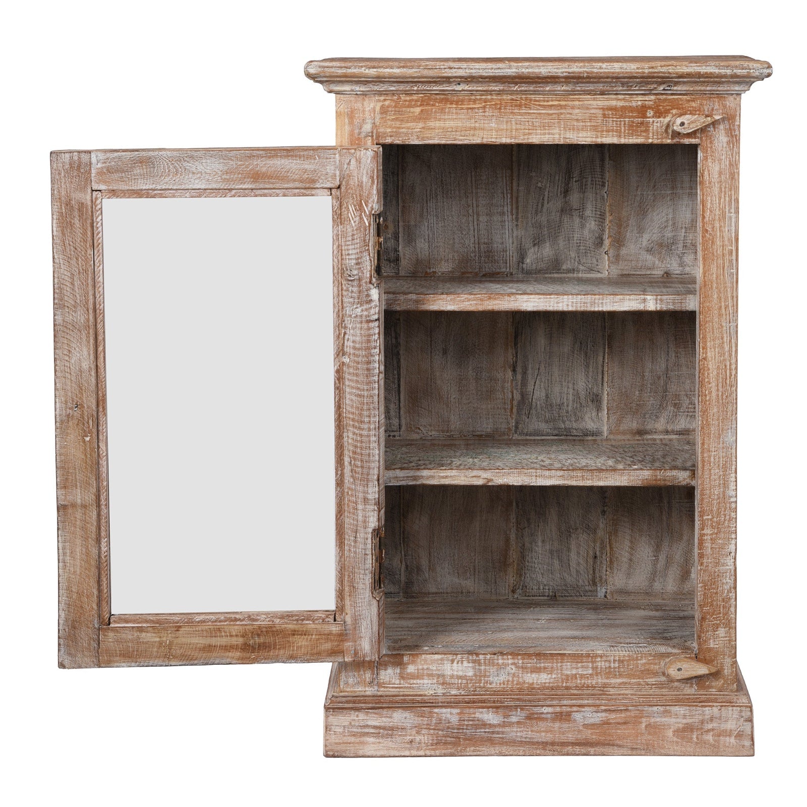 Reclaimed Glazed Wall Cabinet