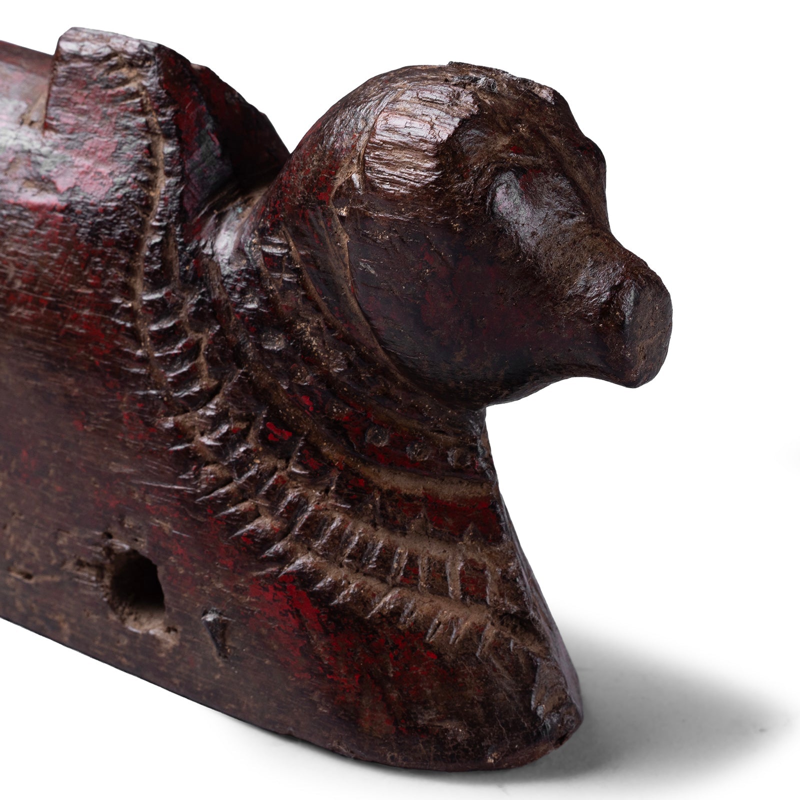 Nandi Bull Toy From Andhra Pradesh - 19th Century