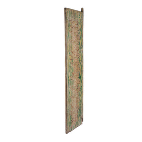 Vintage Painted Cow Panel