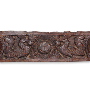 Lintel Panel From South India - 19th Century