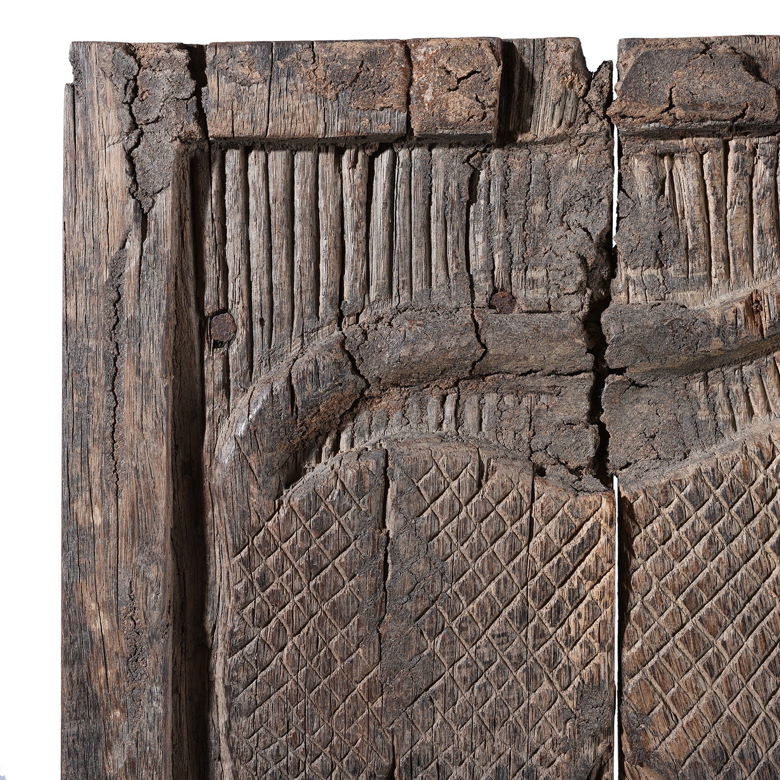 Baiga Tribal Panel From Chhattisgarh - 19th Century