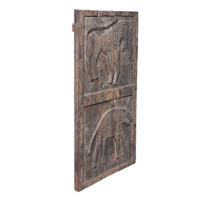 Baiga Tribal Panel From Chhattisgarh - 19th Century