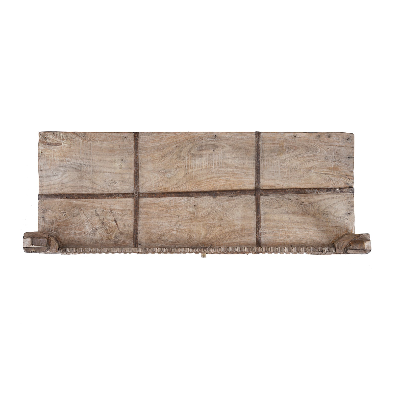 Carved Teak Damchiya Chest From Kutch - Ca 1920