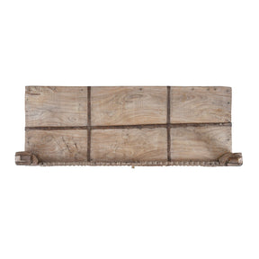 Carved Teak Damchiya Chest From Kutch - Ca 1920