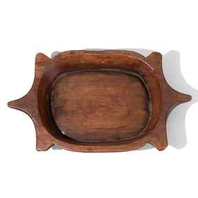 Indian Turtle Parath Bowl From Rajasthan - 19th Century