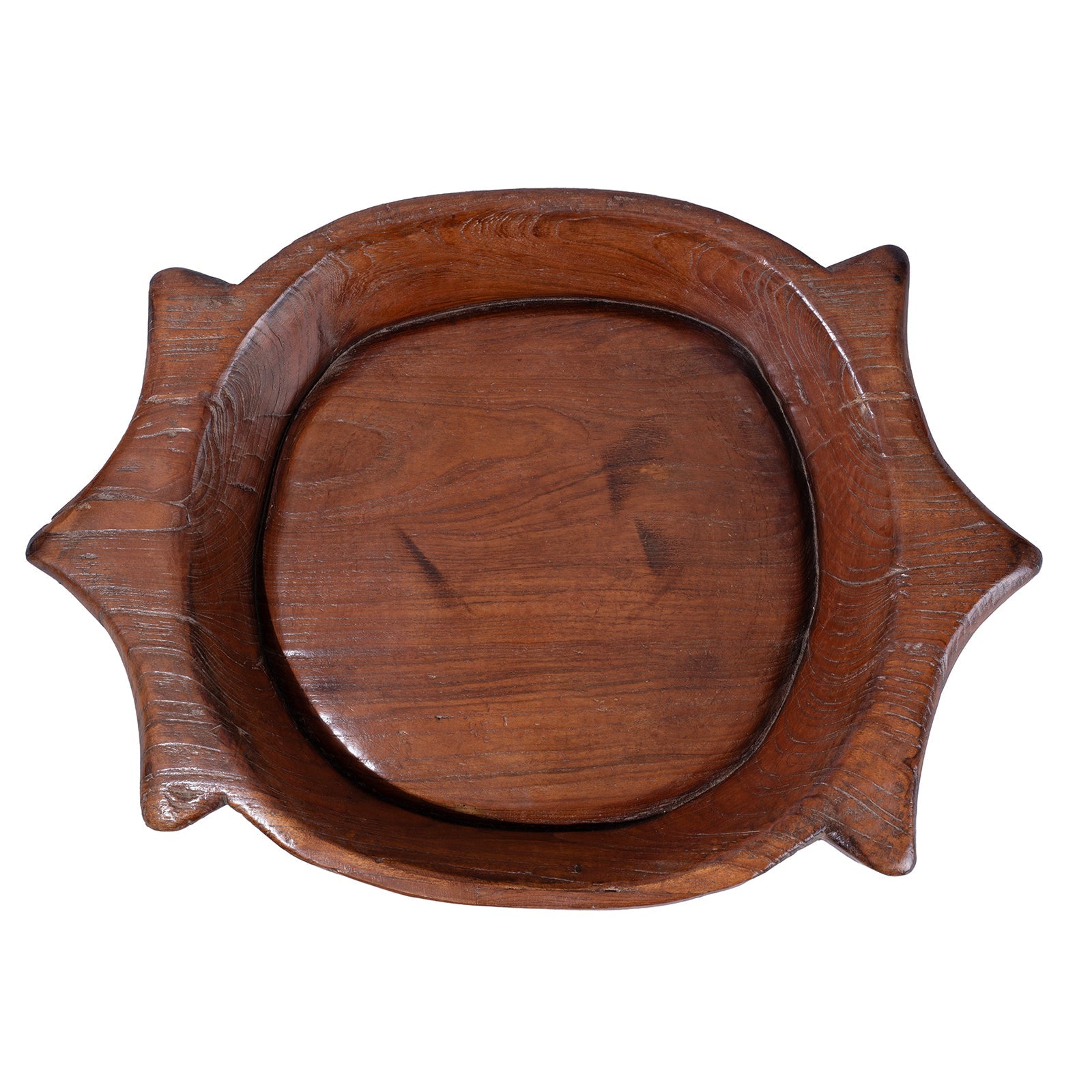 Indian Turtle Parath Bowl From Rajasthan - 19th Century