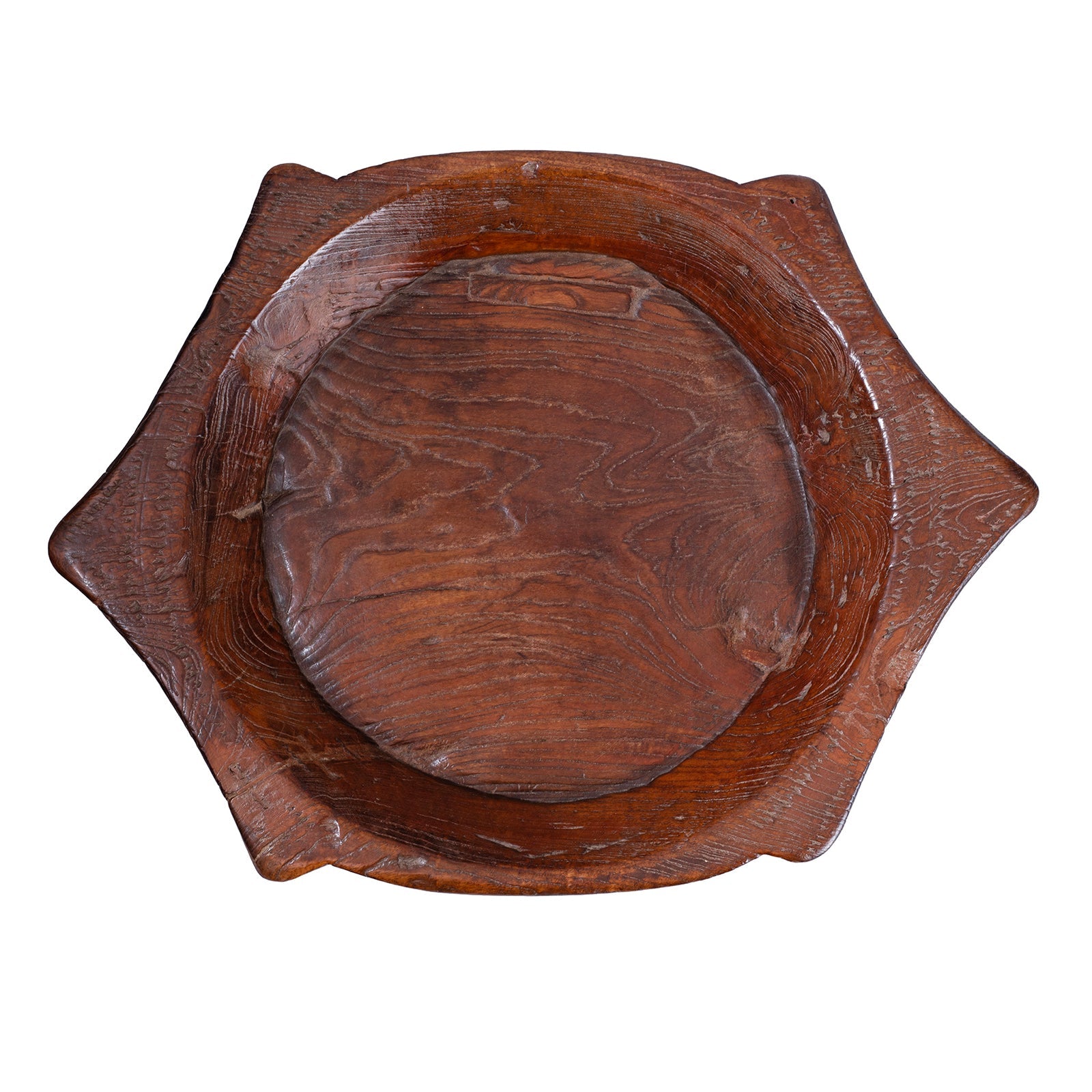 Indian Turtle Parath Bowl From Rajasthan - 19th Century