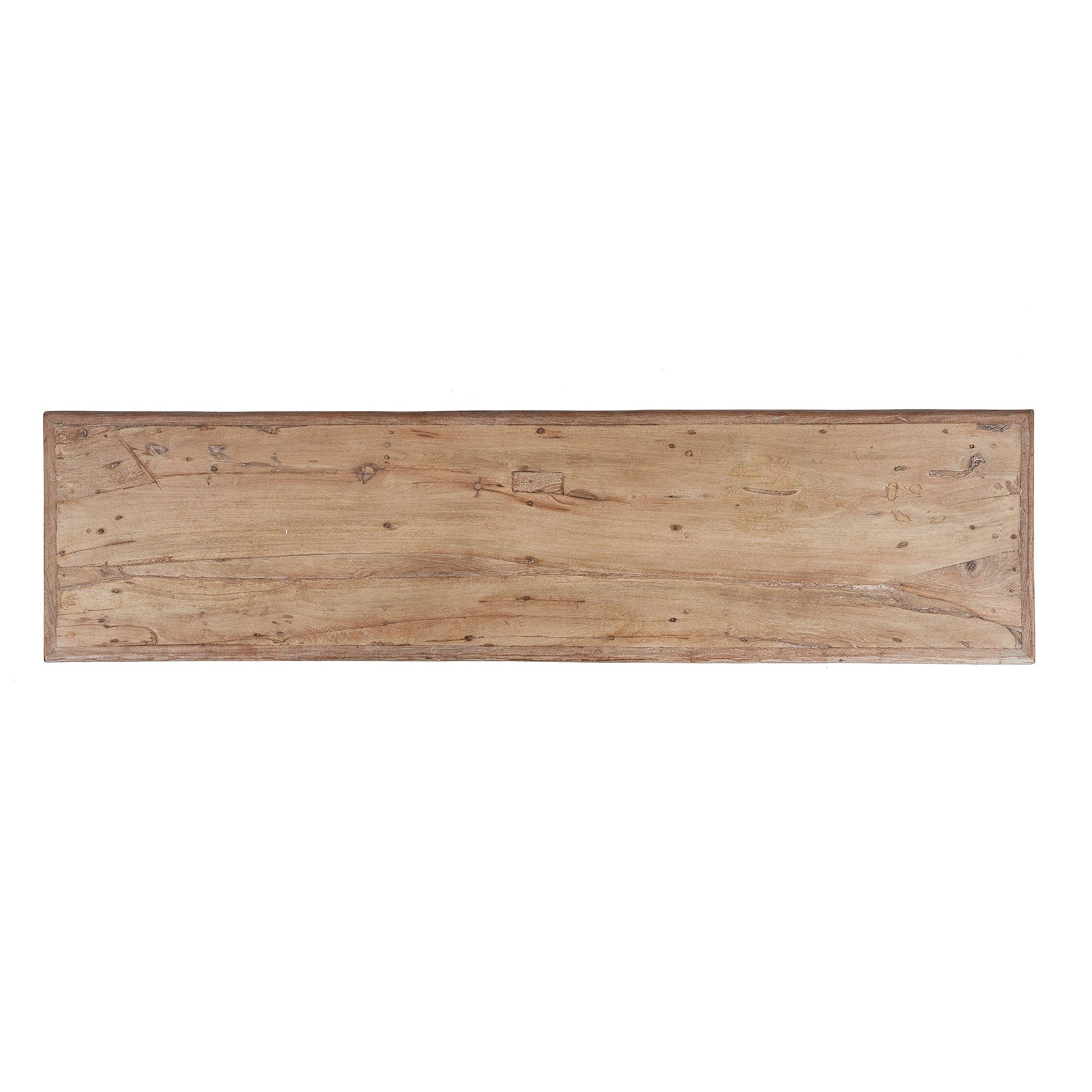 Reclaimed Teak Bench