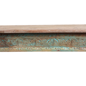 Reclaimed Teak Bench