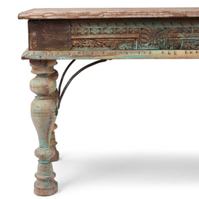 Reclaimed Teak Bench
