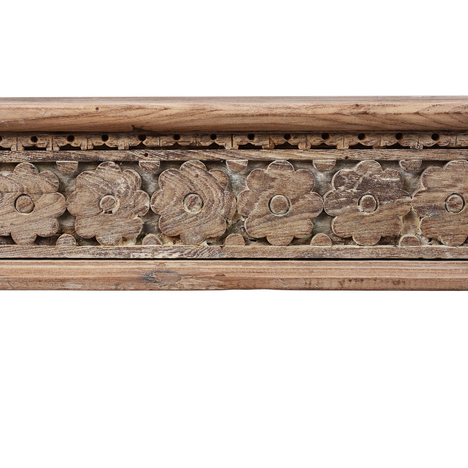 Reclaimed Teak Takhat Coffee Table From Rajasthan