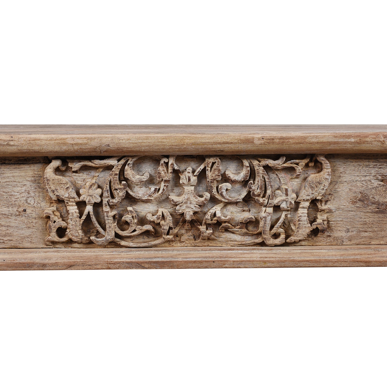 Reclaimed Teak Takhat Coffee Table From Rajasthan