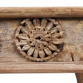 Reclaimed Teak Takhat Coffee Table From Rajasthan