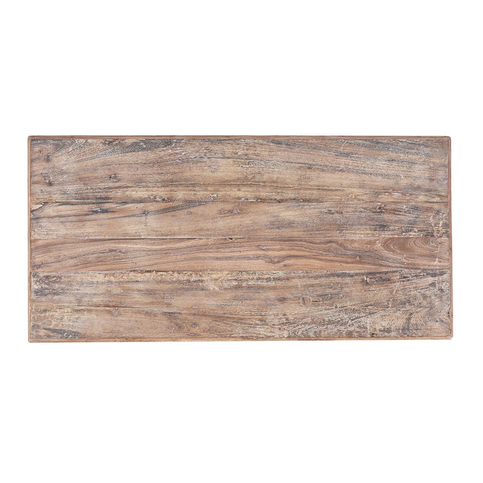 Reclaimed Teak Takhat Coffee Table From Rajasthan