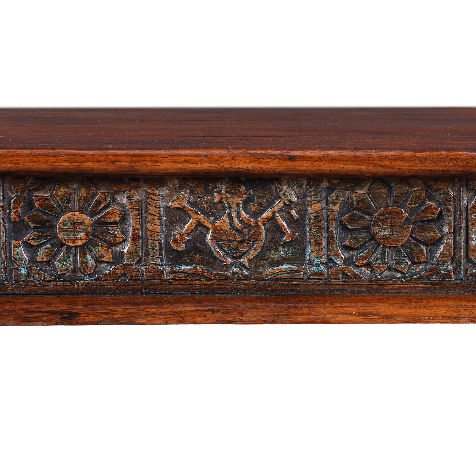 Reclaimed Teak Takhat Coffee Table