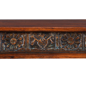 Reclaimed Teak Takhat Coffee Table