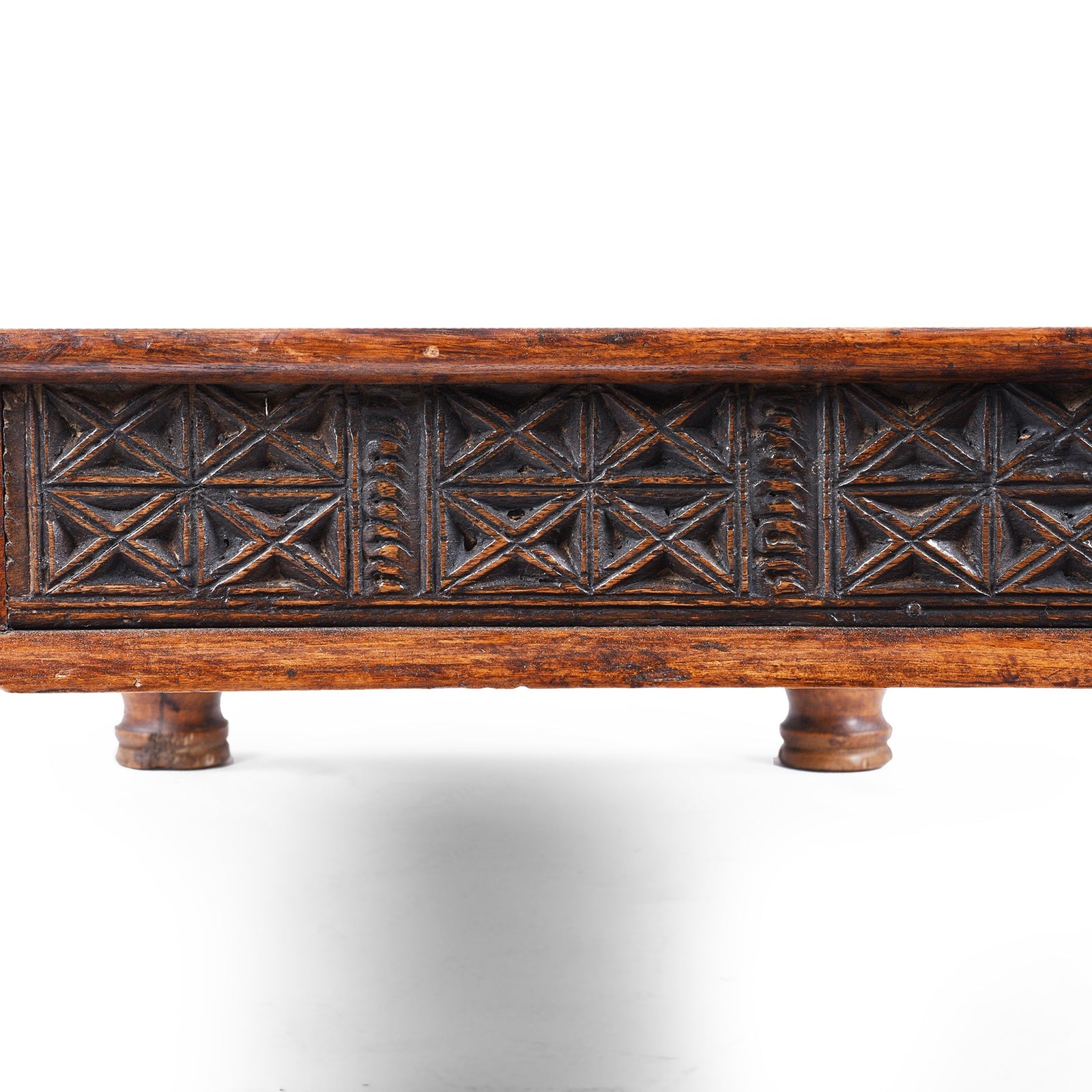 Reclaimed Teak Takhat Coffee Table