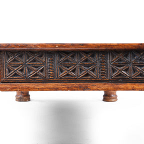 Reclaimed Teak Takhat Coffee Table