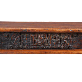 Reclaimed Teak Takhat Coffee Table