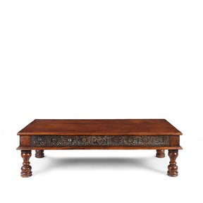 Reclaimed Teak Takhat Coffee Table