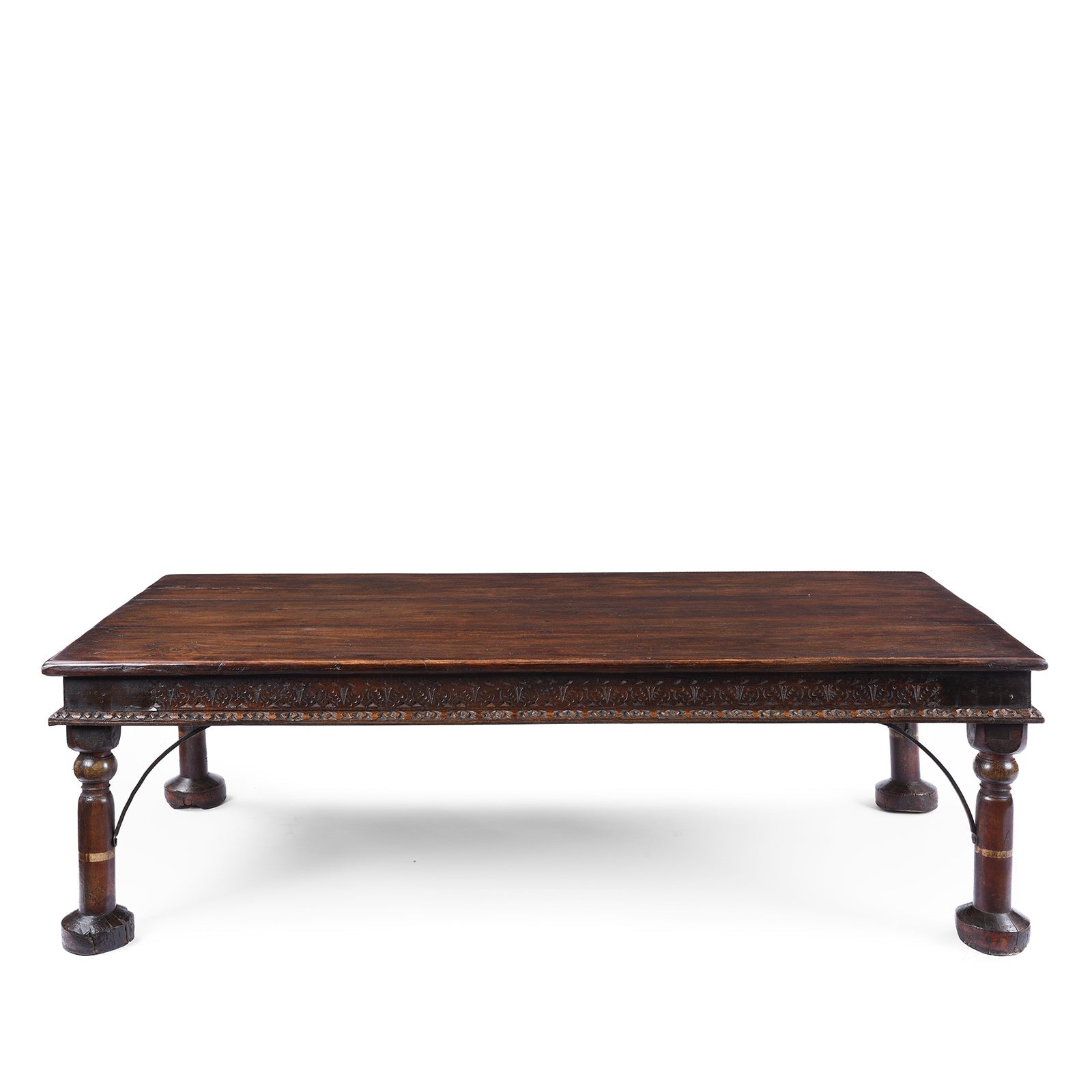 Takhat Table With Lacquer Legs