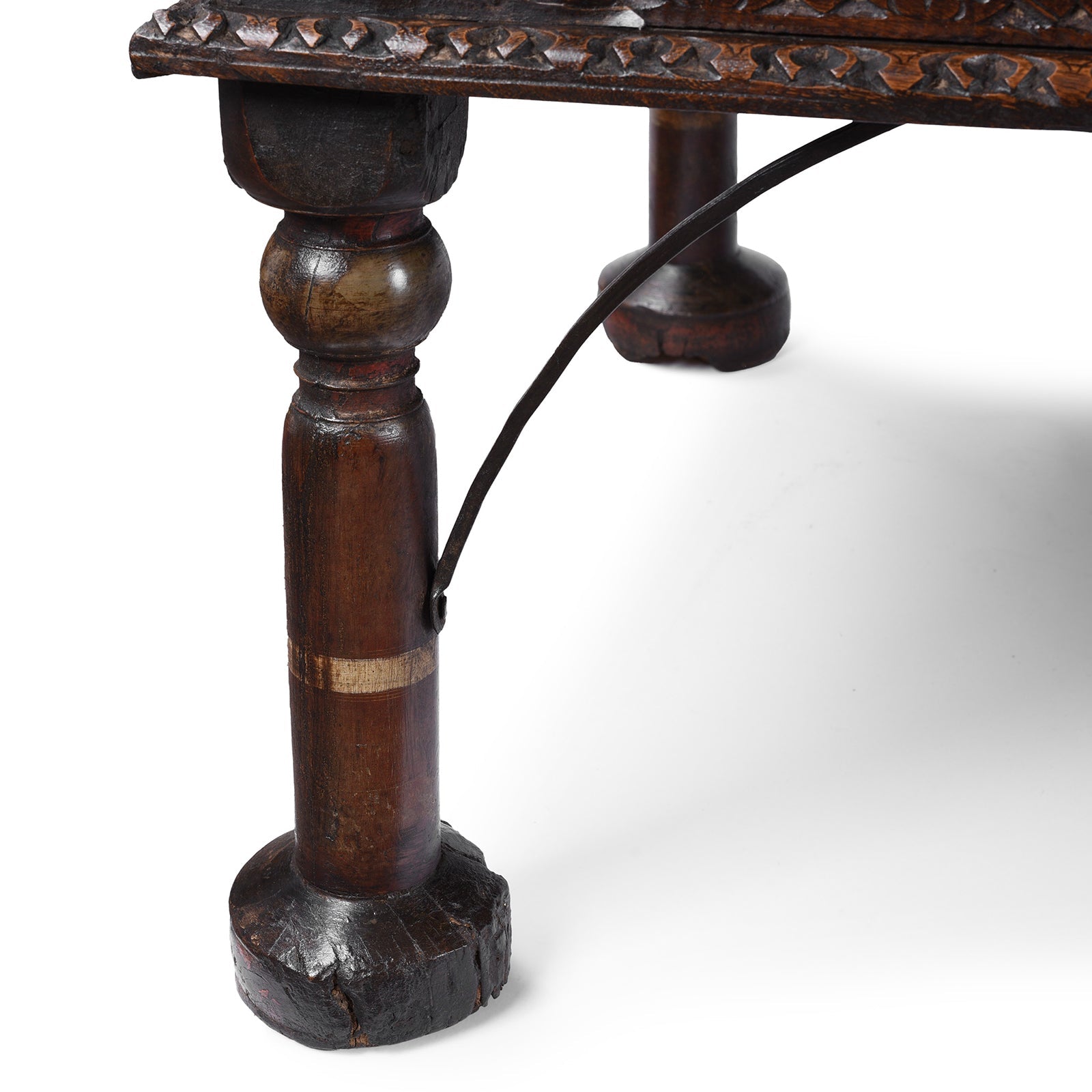 Takhat Table With Lacquer Legs