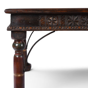 Takhat Table With Lacquer Legs
