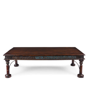 Takhat Table With Lacquer Legs