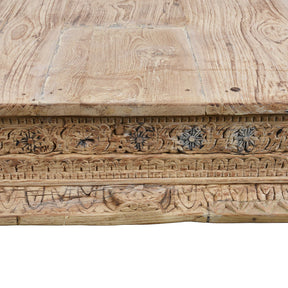 Indian Coffee Table Daybed From Hyderabad- 19thC