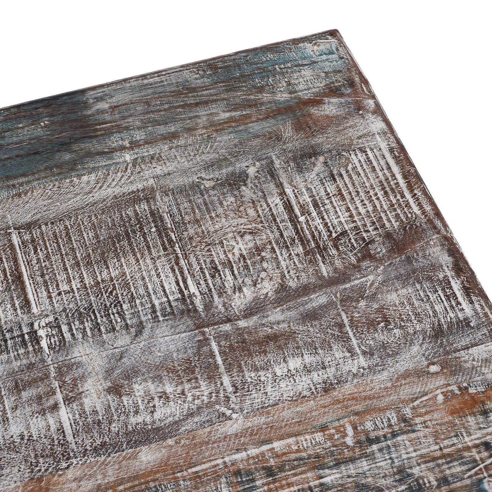 Indian Takhat Coffee Table Made From Reclaimed Teak