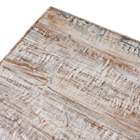 Square Reclaimed Teak Takhat