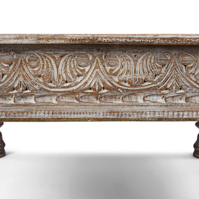 Square Reclaimed Teak Takhat