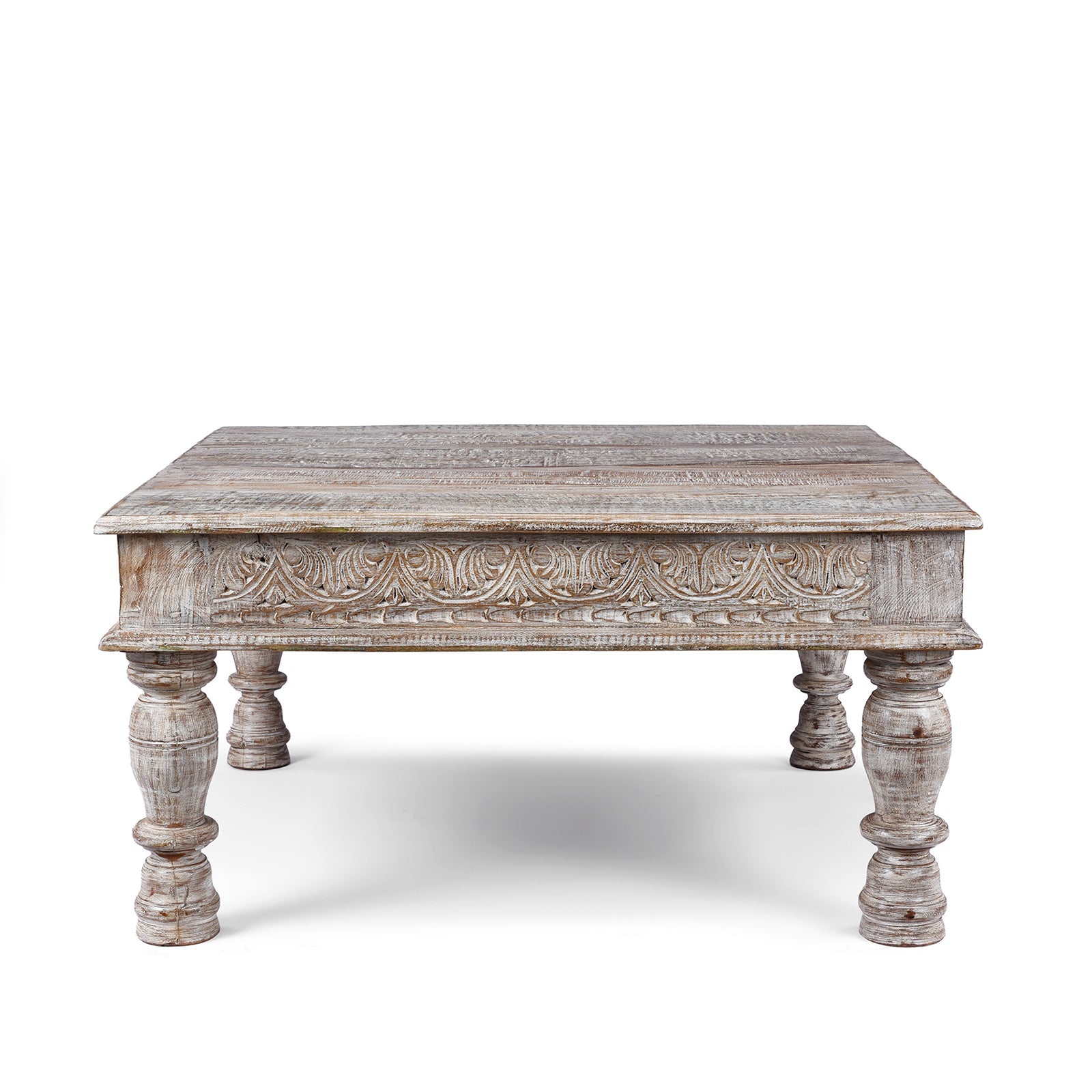Square Reclaimed Teak Takhat