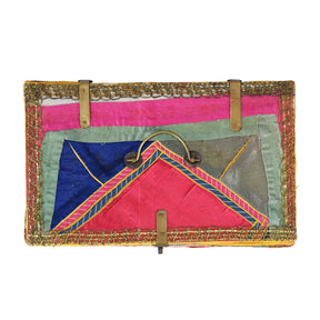 Vintage Multi Coloured Box From Rajasthan - Ca 1950