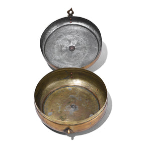 Brass Indian Chapati Box - Ca 1900