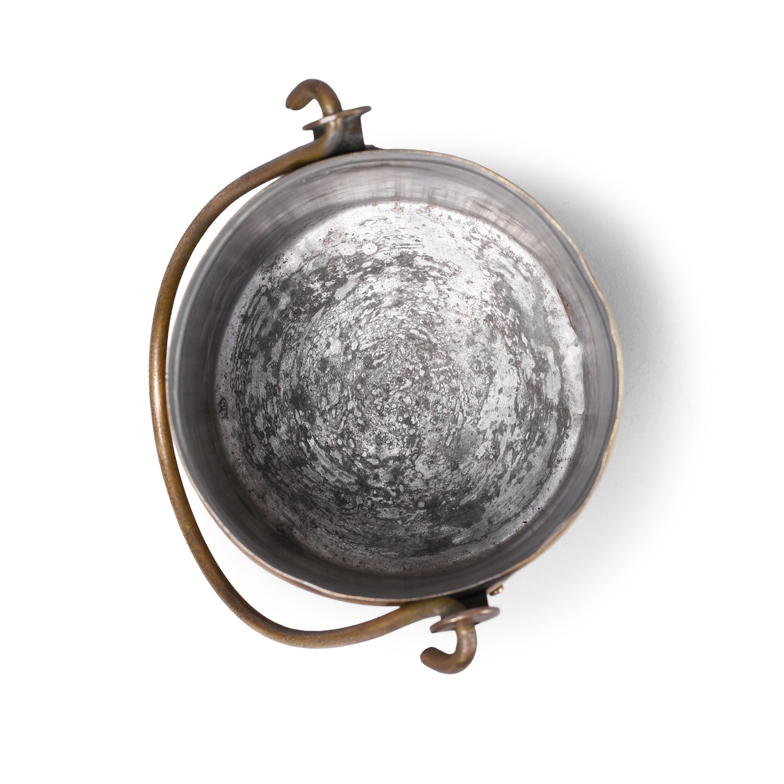 Brass Food Caddy From Bombay - Ca 1950